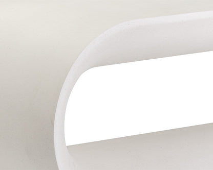 Sunpan - Solterra Capsule Bench - White - 105720 view 5