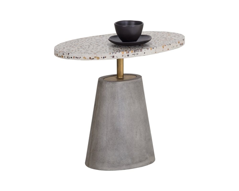 Sunpan - Solterra Carment End Table - 105503 view 1