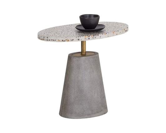 Sunpan - Solterra Carment End Table - 105503 view 1