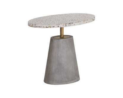 Sunpan - Solterra Carment End Table - 105503 view 2