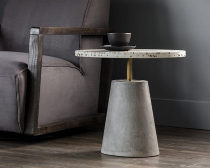 Sunpan - Solterra Carment End Table - 105503 view 4