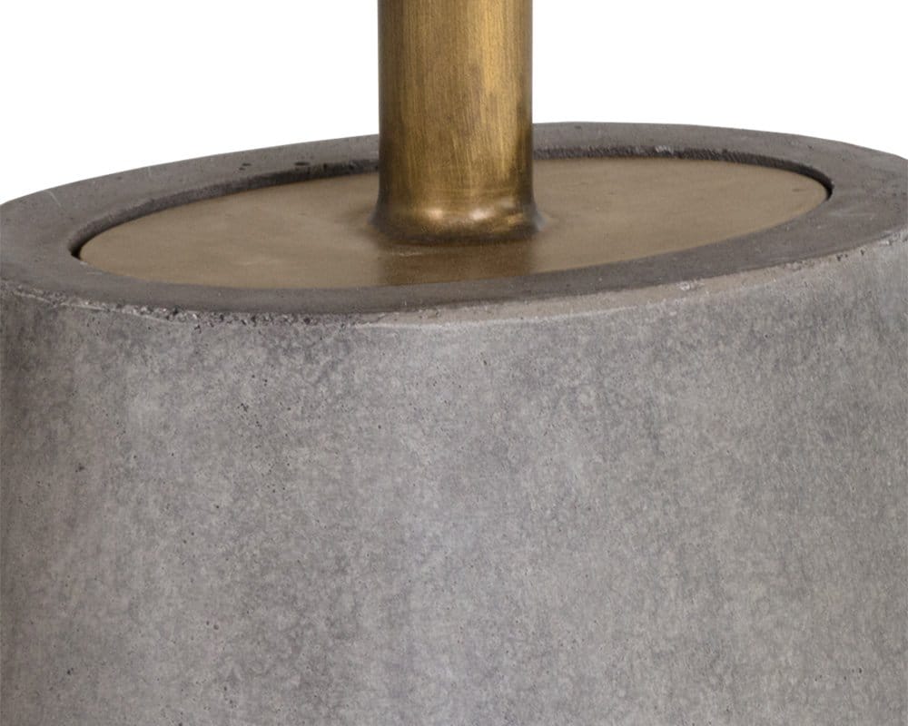 Sunpan - Solterra Carment End Table - 105503 view 5