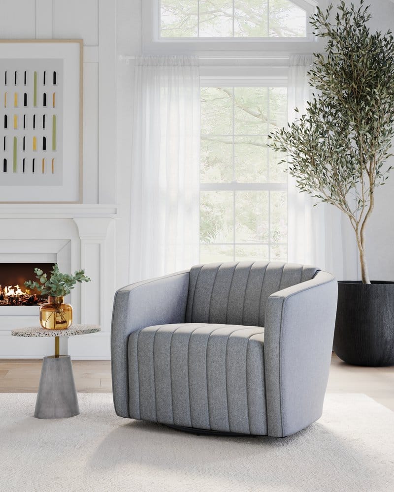 Sunpan - Solterra Carment End Table - 105503 view 6