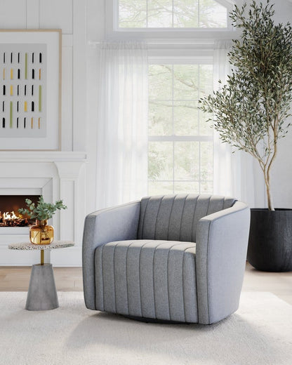 Sunpan - Solterra Carment End Table - 105503 view 6