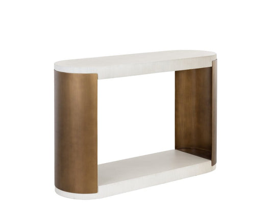 Sunpan - Solterra Cavette Console Table - 108548 view 2