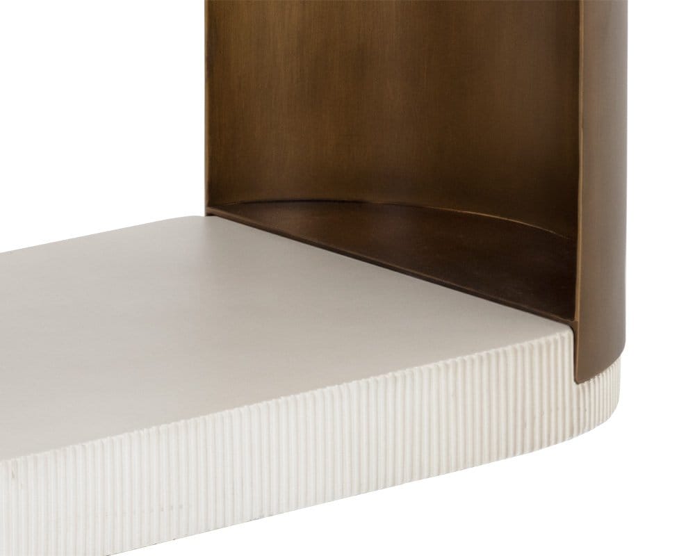 Sunpan - Solterra Cavette Console Table - 108548 view 6