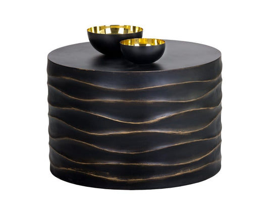 Sunpan - Solterra Corey Coffee Table Small - Black - 105505 view 1