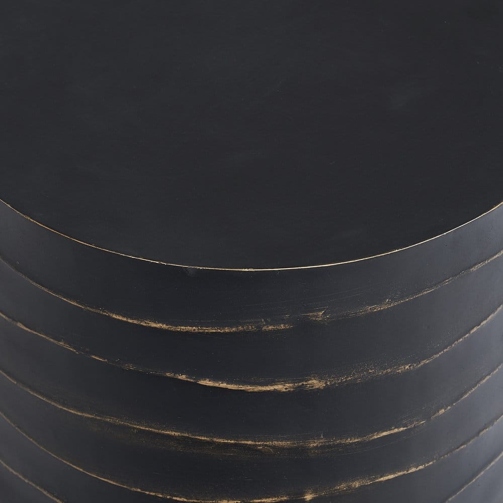 Sunpan - Solterra Corey End Table - Black - 105332 view 4