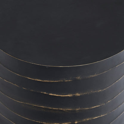 Sunpan - Solterra Corey End Table - Black - 105332 view 4