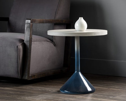 Sunpan - Solterra Laszilo Side Table - 105761 view 3
