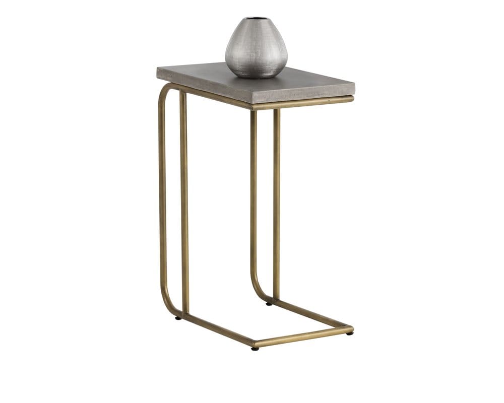 Sunpan - Solterra Lucius End Table - 102167 view 1