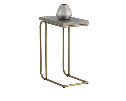 Sunpan - Solterra Lucius End Table - 102167 view 1