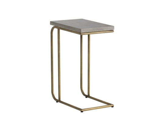 Sunpan - Solterra Lucius End Table - 102167 view 2