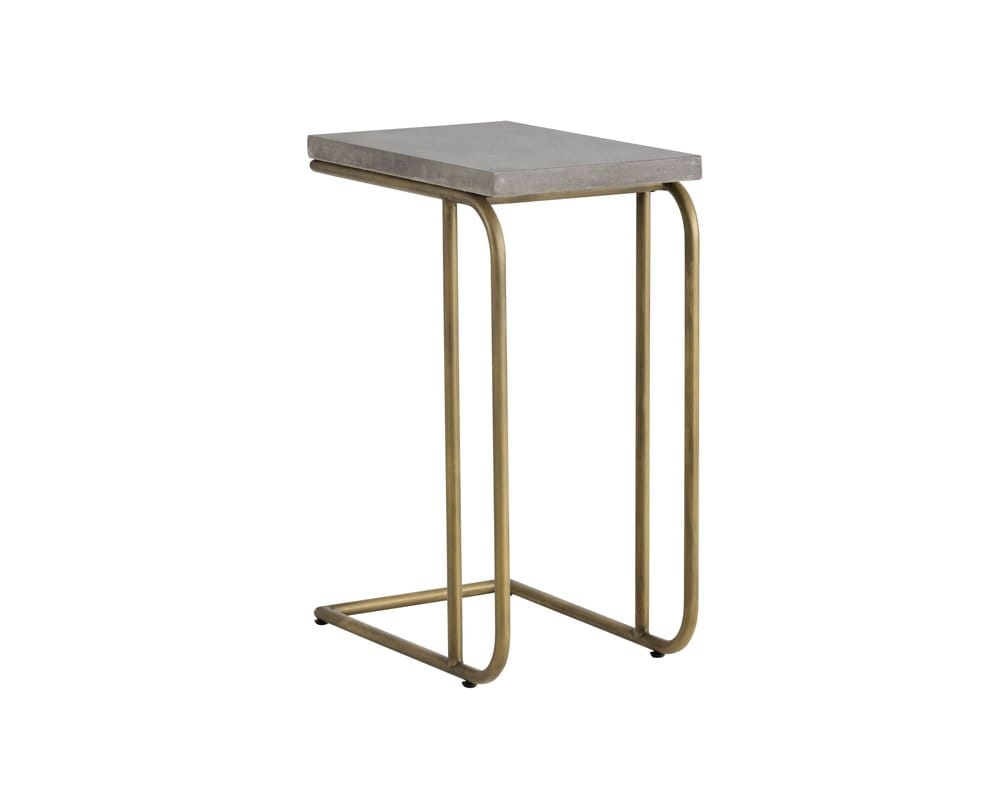 Sunpan - Solterra Lucius End Table - 102167 view 3
