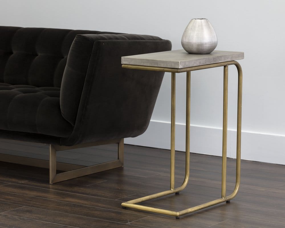 Sunpan - Solterra Lucius End Table - 102167 view 4