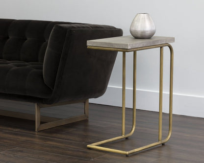 Sunpan - Solterra Lucius End Table - 102167 view 4