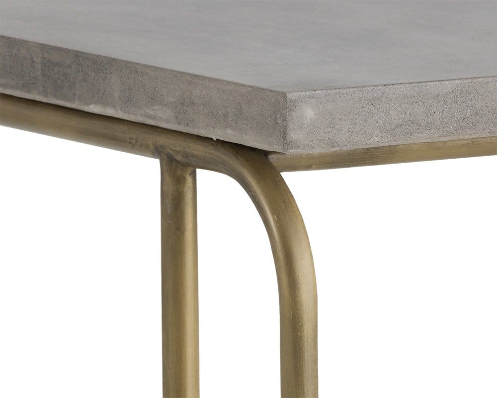 Sunpan - Solterra Lucius End Table - 102167 view 6