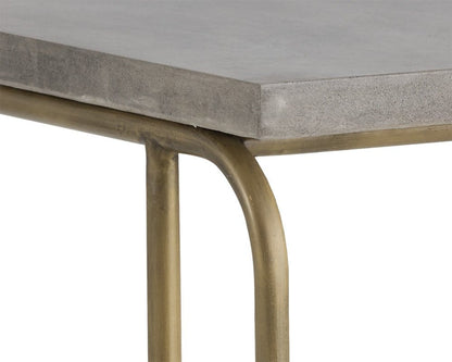 Sunpan - Solterra Lucius End Table - 102167 view 6