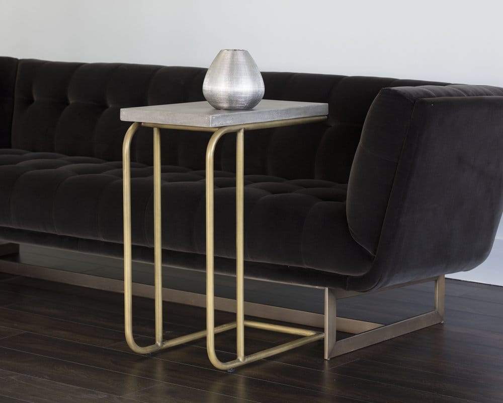 Sunpan - Solterra Lucius End Table - 102167 view 7
