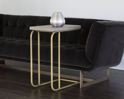 Sunpan - Solterra Lucius End Table - 102167 view 7