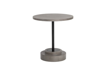 Sunpan - Solterra Marlowe Bistro Table - Black - Grey - 27.5in - 105333 view 1