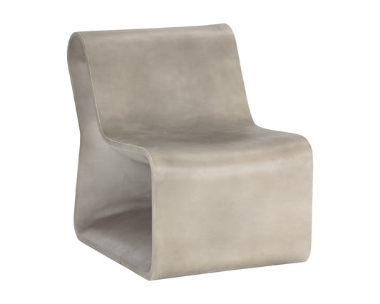 Sunpan - Solterra Odyssey Lounge Chair - Grey - 106444 view 1