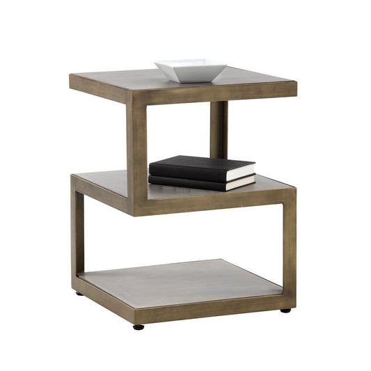 Sunpan - Solterra Rubix End Table - 102161 view 1