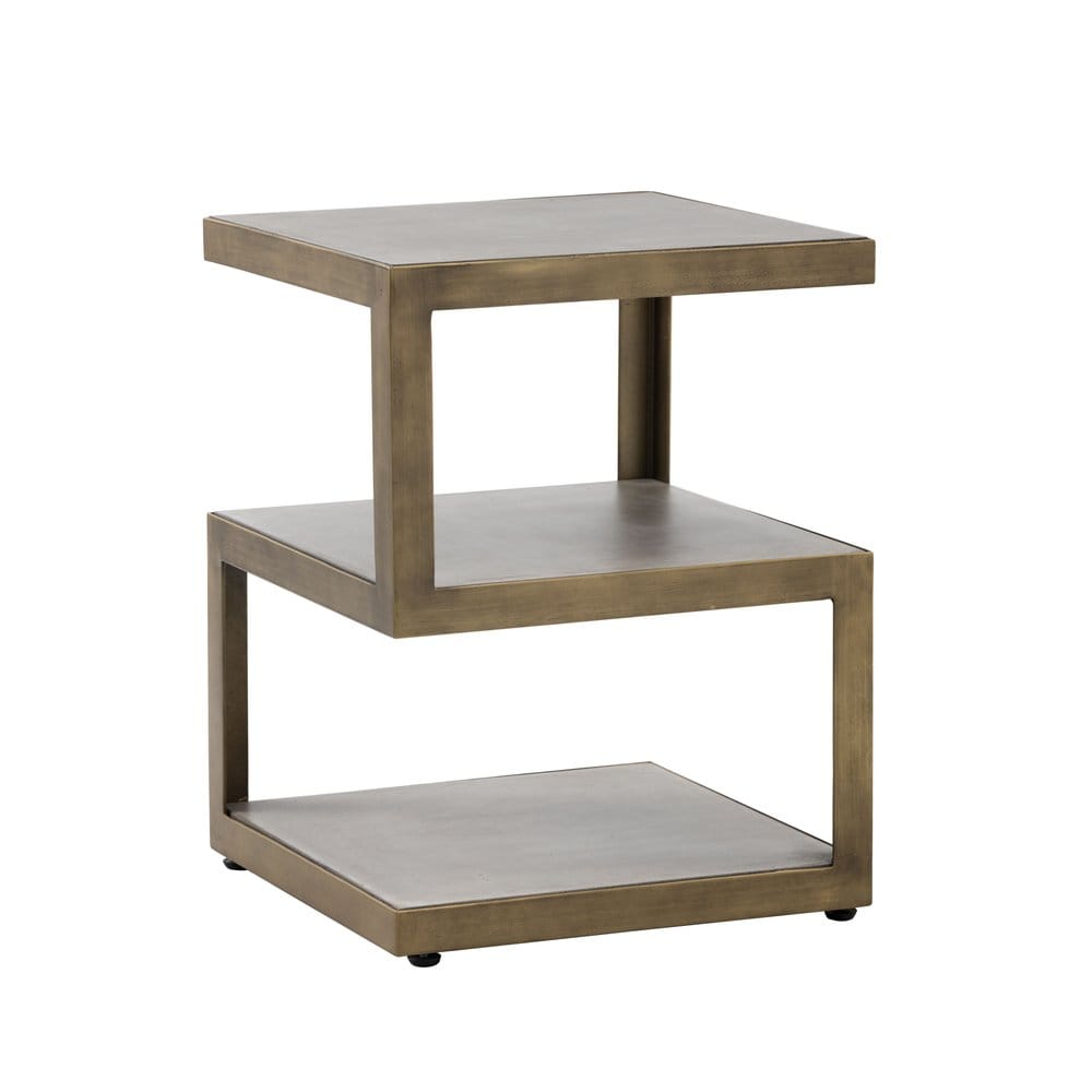 Sunpan - Solterra Rubix End Table - 102161 view 2