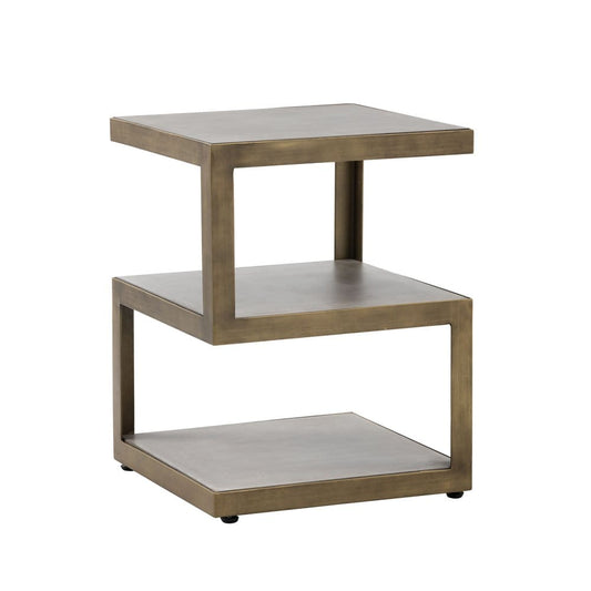 Sunpan - Solterra Rubix End Table - 102161 view 2