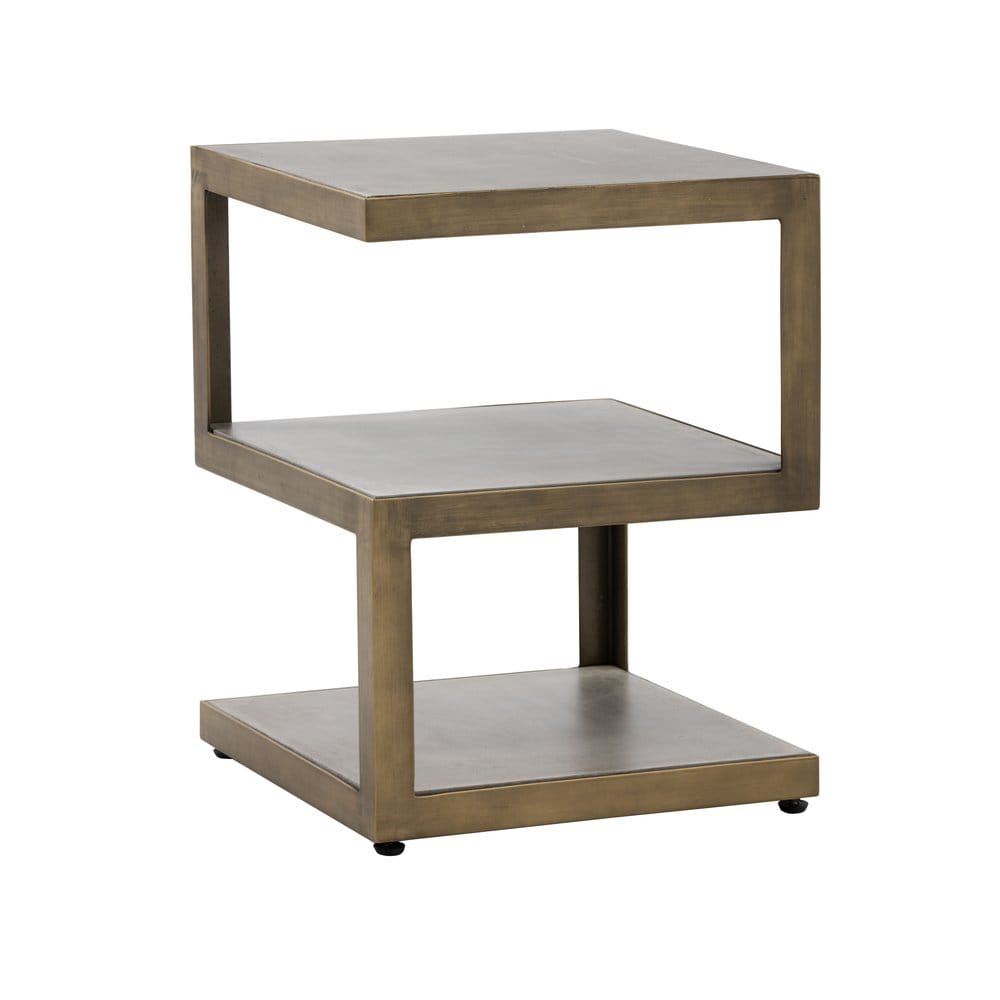 Sunpan - Solterra Rubix End Table - 102161 view 3