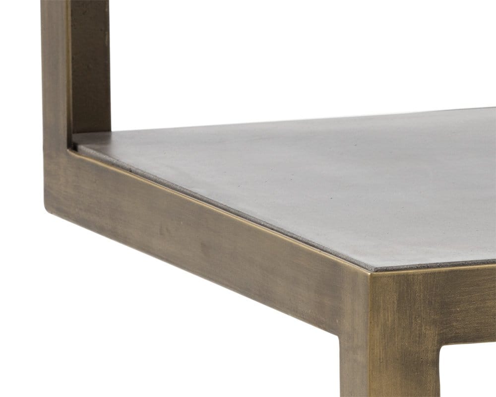 Sunpan - Solterra Rubix End Table - 102161 view 7