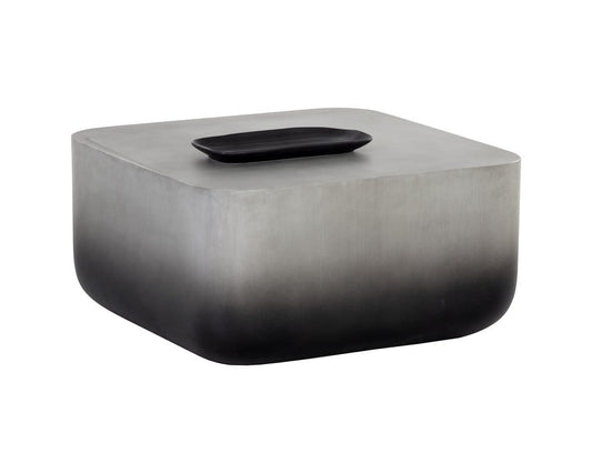 Sunpan - Solterra Strut Coffee Table - Black Ombre - 107192 view 1