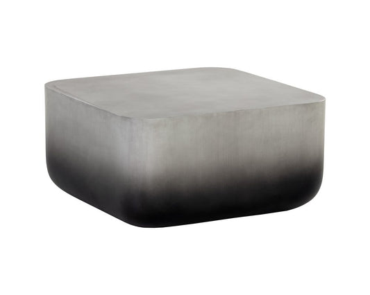Sunpan - Solterra Strut Coffee Table - Black Ombre - 107192 view 2