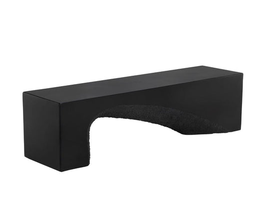 Sunpan - Soma Bench - Black - 109280 view 1