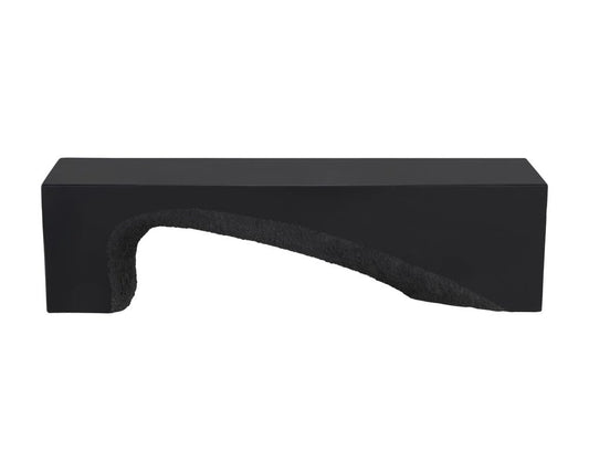 Sunpan - Soma Bench - Black - 109280 view 2