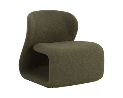 Sunpan - Ikon Sophiene Lounge Chair - Copenhagen Olive - 111486 veiw 1