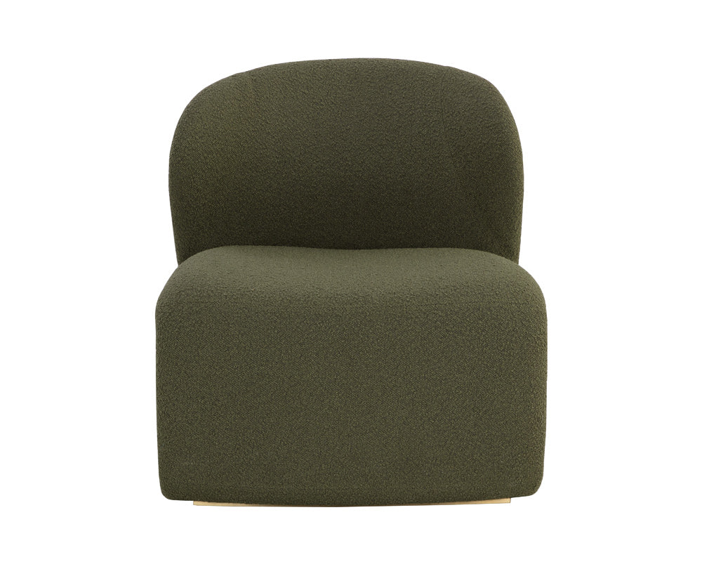 Sunpan - Ikon Sophiene Lounge Chair - Copenhagen Olive - 111486 view 2