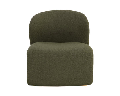 Sunpan - Ikon Sophiene Lounge Chair - Copenhagen Olive - 111486 view 2