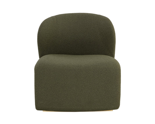 Sunpan - Ikon Sophiene Lounge Chair - Copenhagen Olive - 111486 view 2