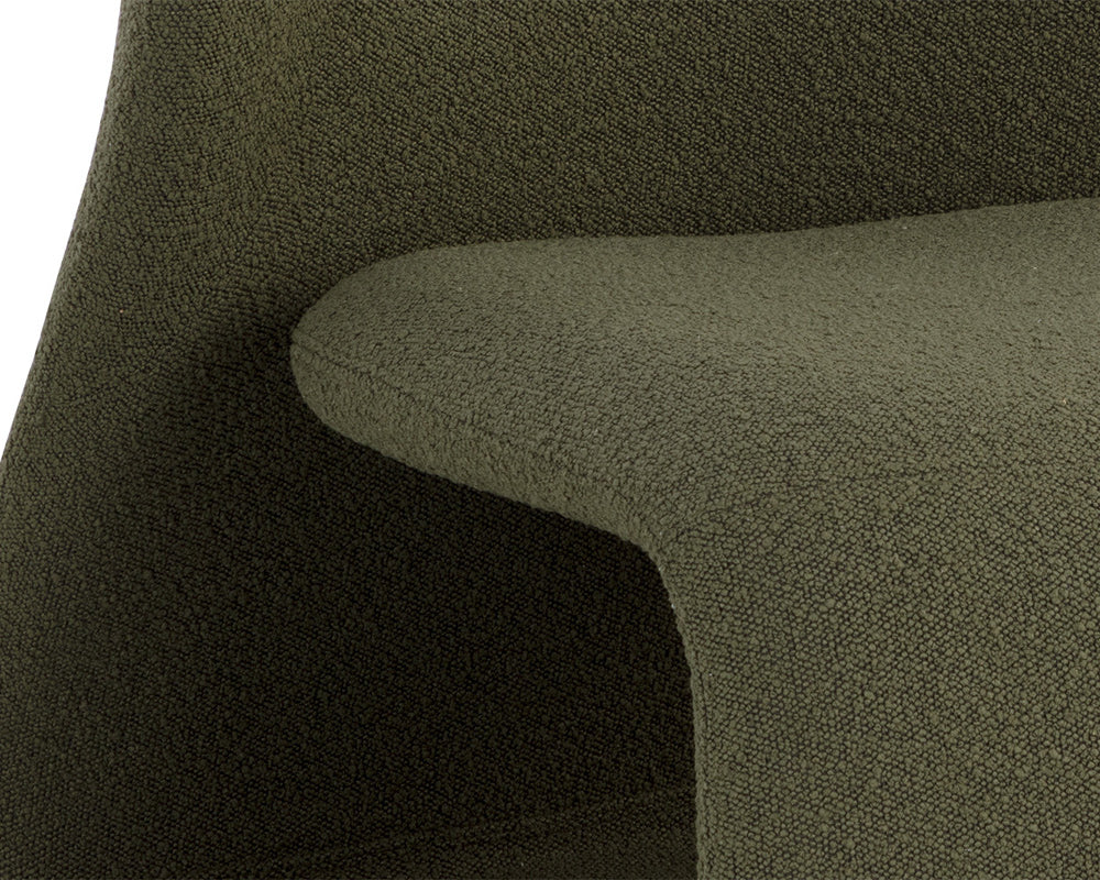 Sunpan - Ikon Sophiene Lounge Chair - Copenhagen Olive - 111486 view 6