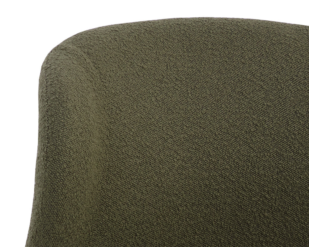 Sunpan - Ikon Sophiene Lounge Chair - Copenhagen Olive - 111486 view 7