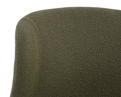 Sunpan - Ikon Sophiene Lounge Chair - Copenhagen Olive - 111486 view 7