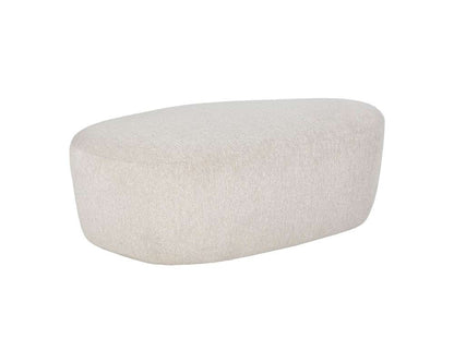 Sunpan - MIXT Soraya Ottoman - Dove Cream - 107453 veiw 2