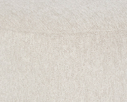 Sunpan - MIXT Soraya Ottoman - Dove Cream - 107453 view 4