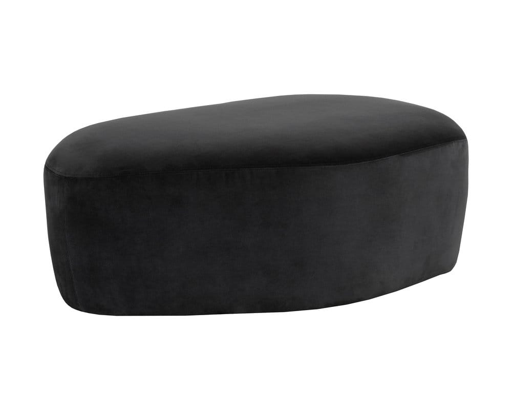 Sunpan - Soraya Ottoman - Shadow Grey - 111579 view 1