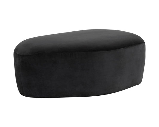 Sunpan - Soraya Ottoman - Shadow Grey - 111579 view 1