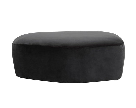 Sunpan - Soraya Ottoman - Shadow Grey - 111579 view 2