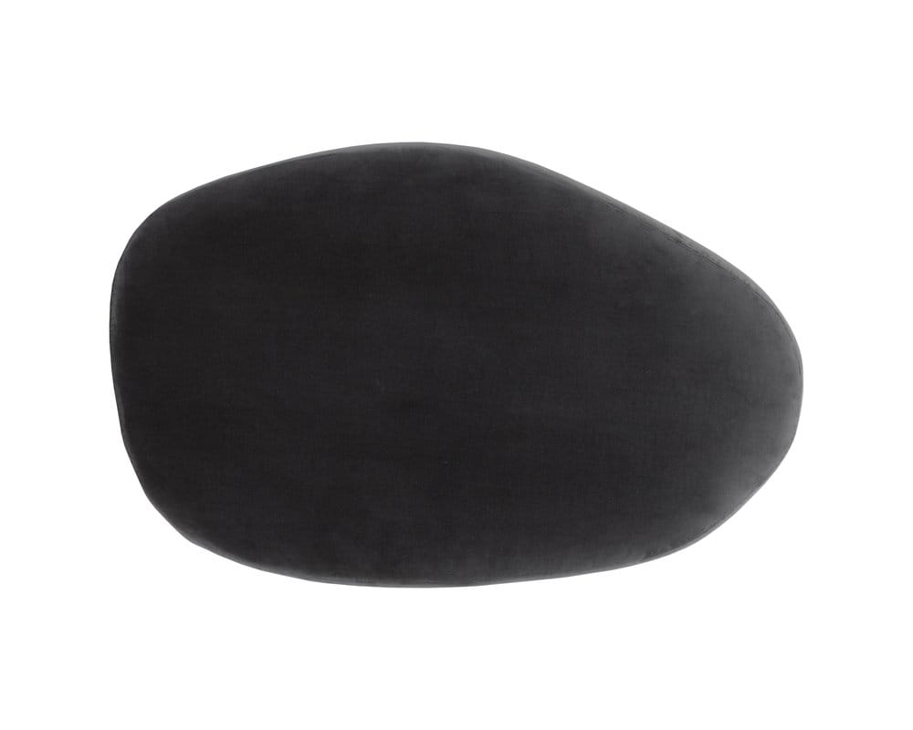 Sunpan - Soraya Ottoman - Shadow Grey - 111579 view 3