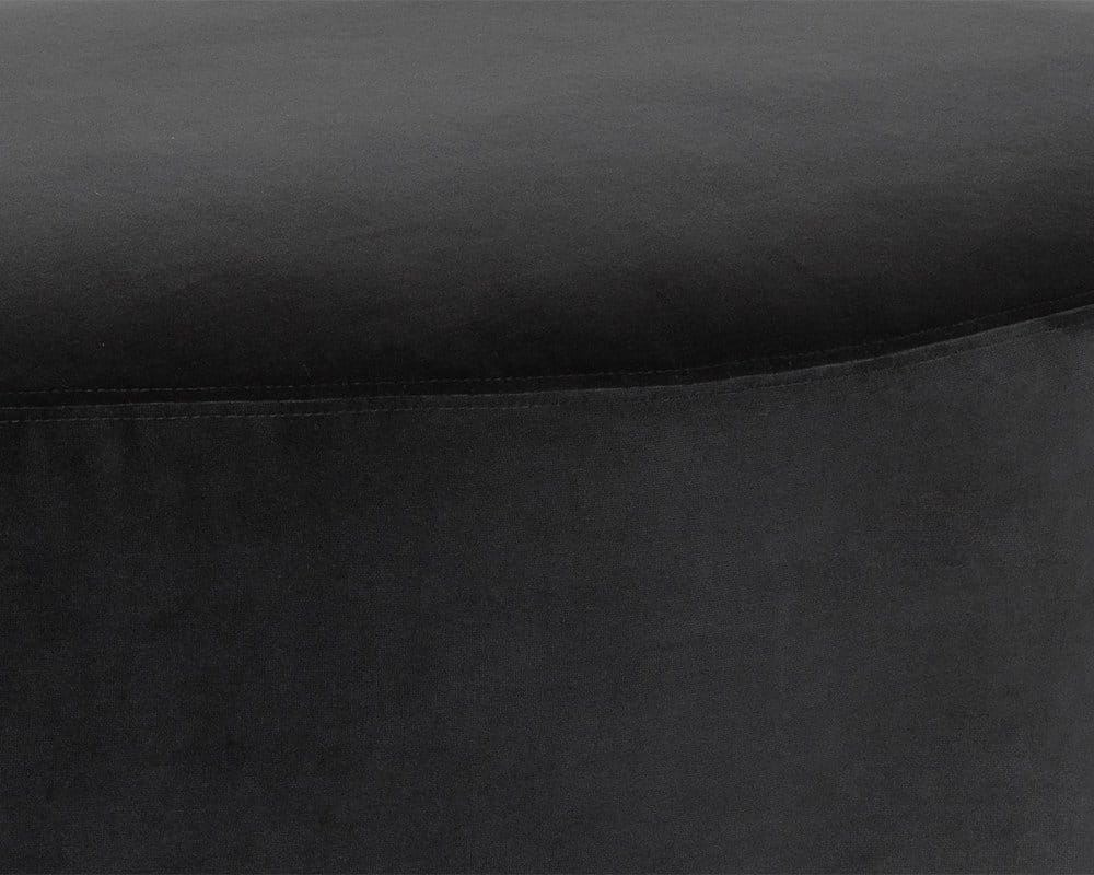 Sunpan - Soraya Ottoman - Shadow Grey - 111579 view 5