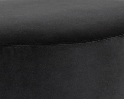 Sunpan - Soraya Ottoman - Shadow Grey - 111579 view 5